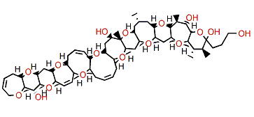 M-Secociguatoxin 3C